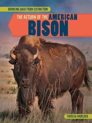 cover image of The Return of the American Bison